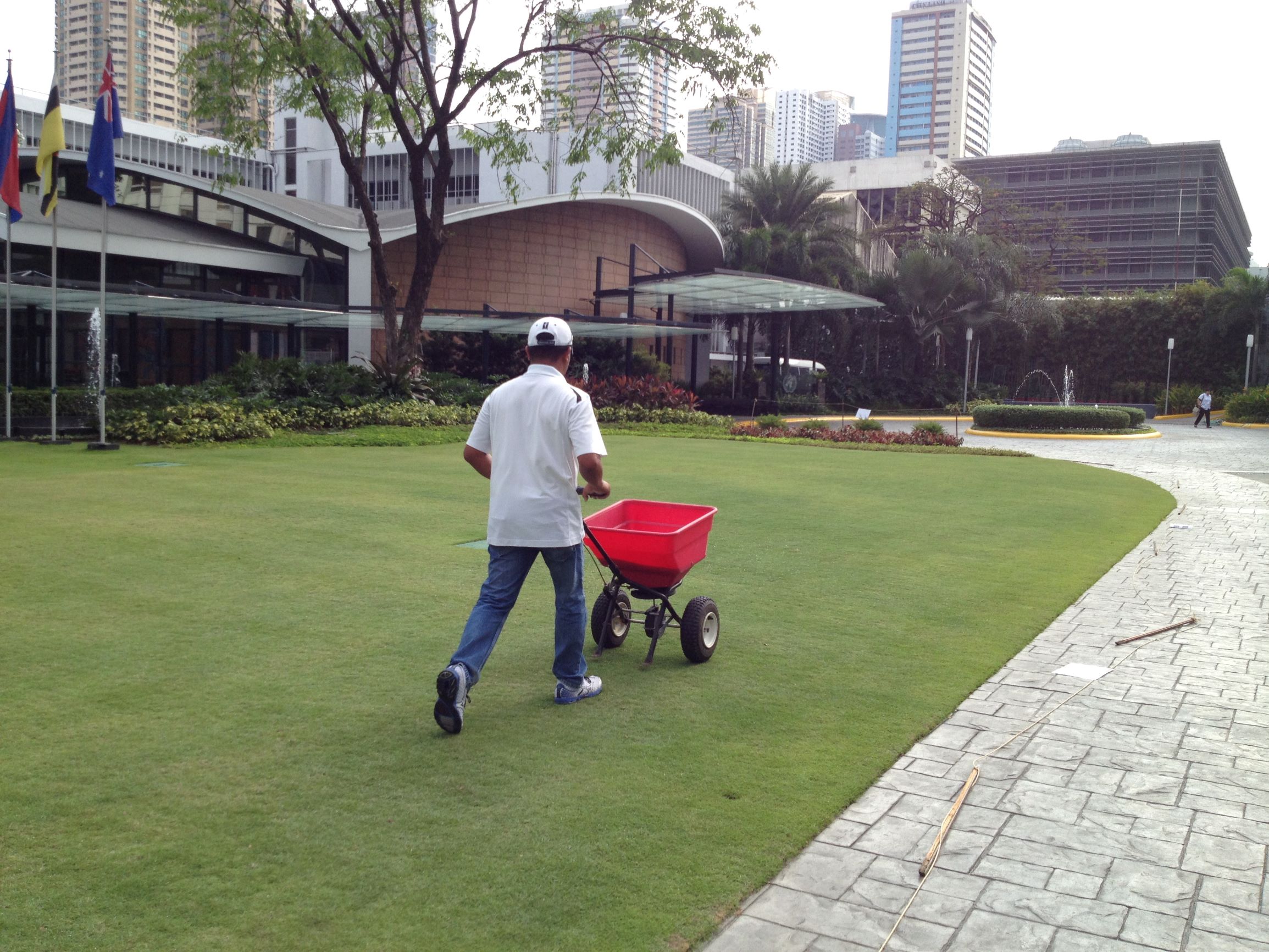 Sports Field Maintenance
