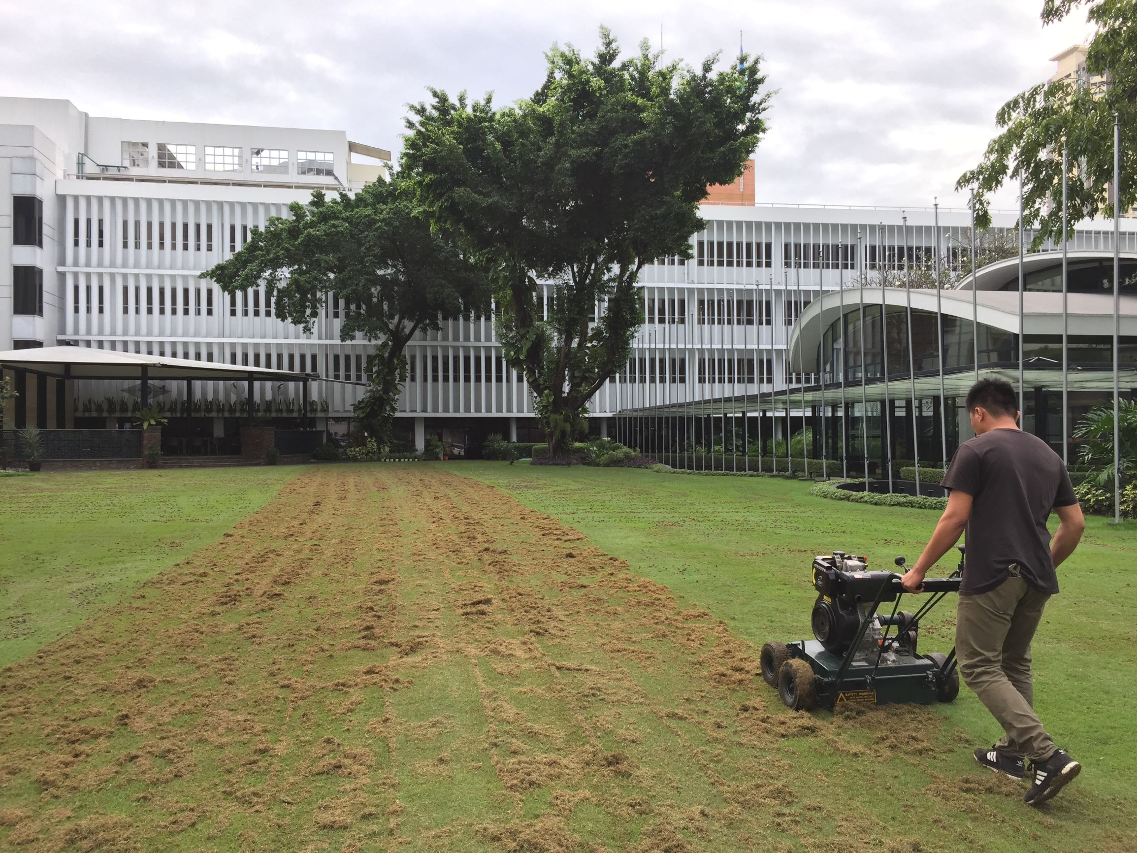 Sports Field Maintenance
