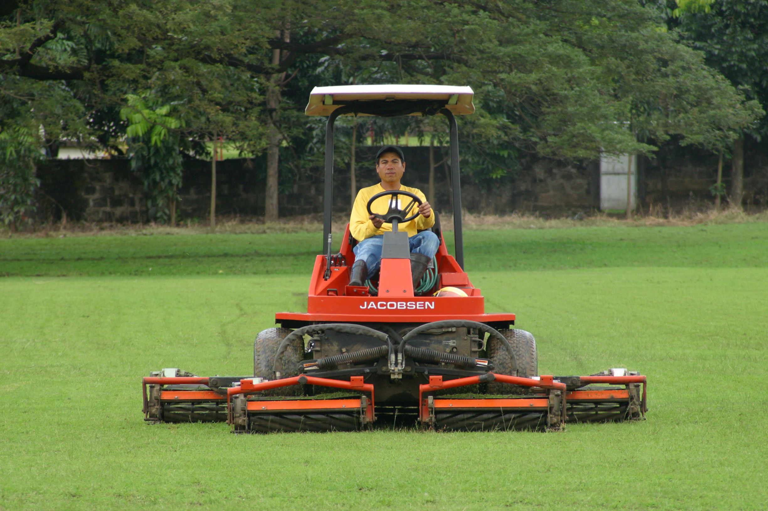 Sports Field Maintenance